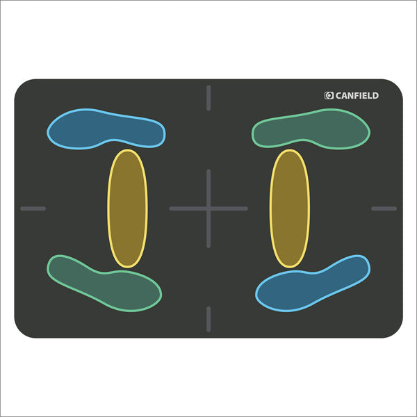 Positioning Posing Mat - IntelliStudio® DermaGraphix® – Canfield Scientific