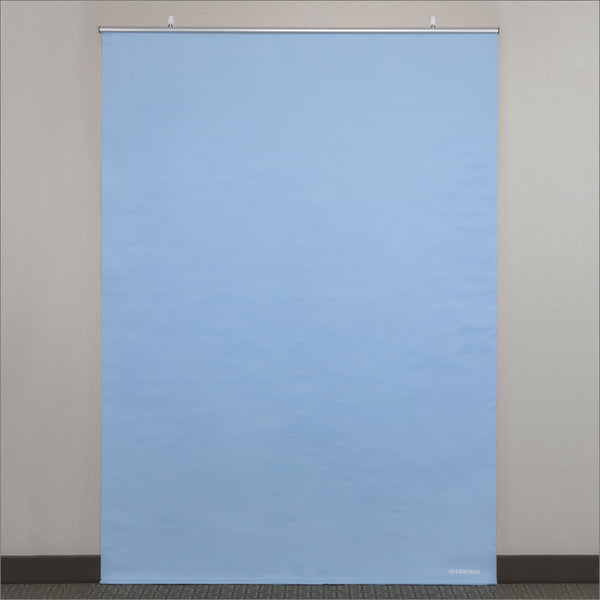 IntelliStudio® 5' x 7' Large Blue Backdrop
