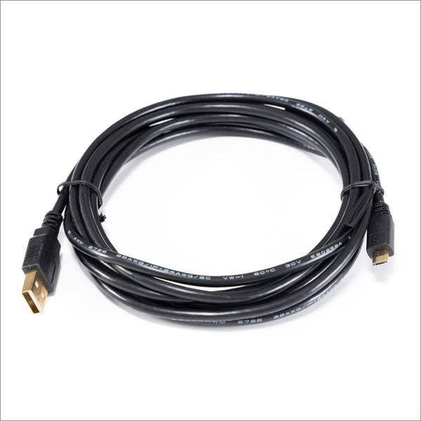 USB A to Micro-B Cable