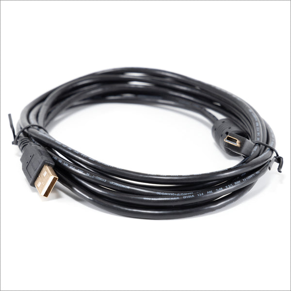 USB A to Mini-B Cable