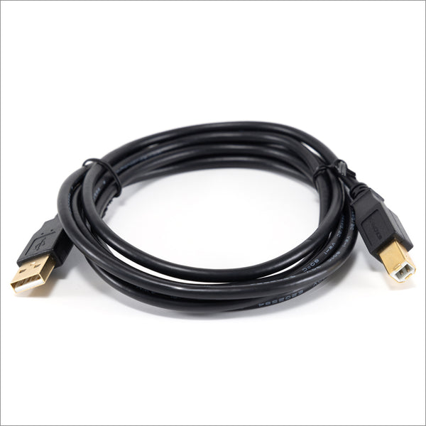 USB A-B Cable, 6 ft