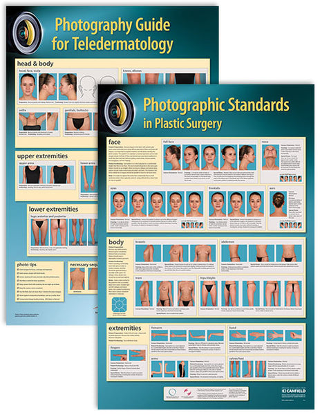 Poster-Set „klinische Fotografie“